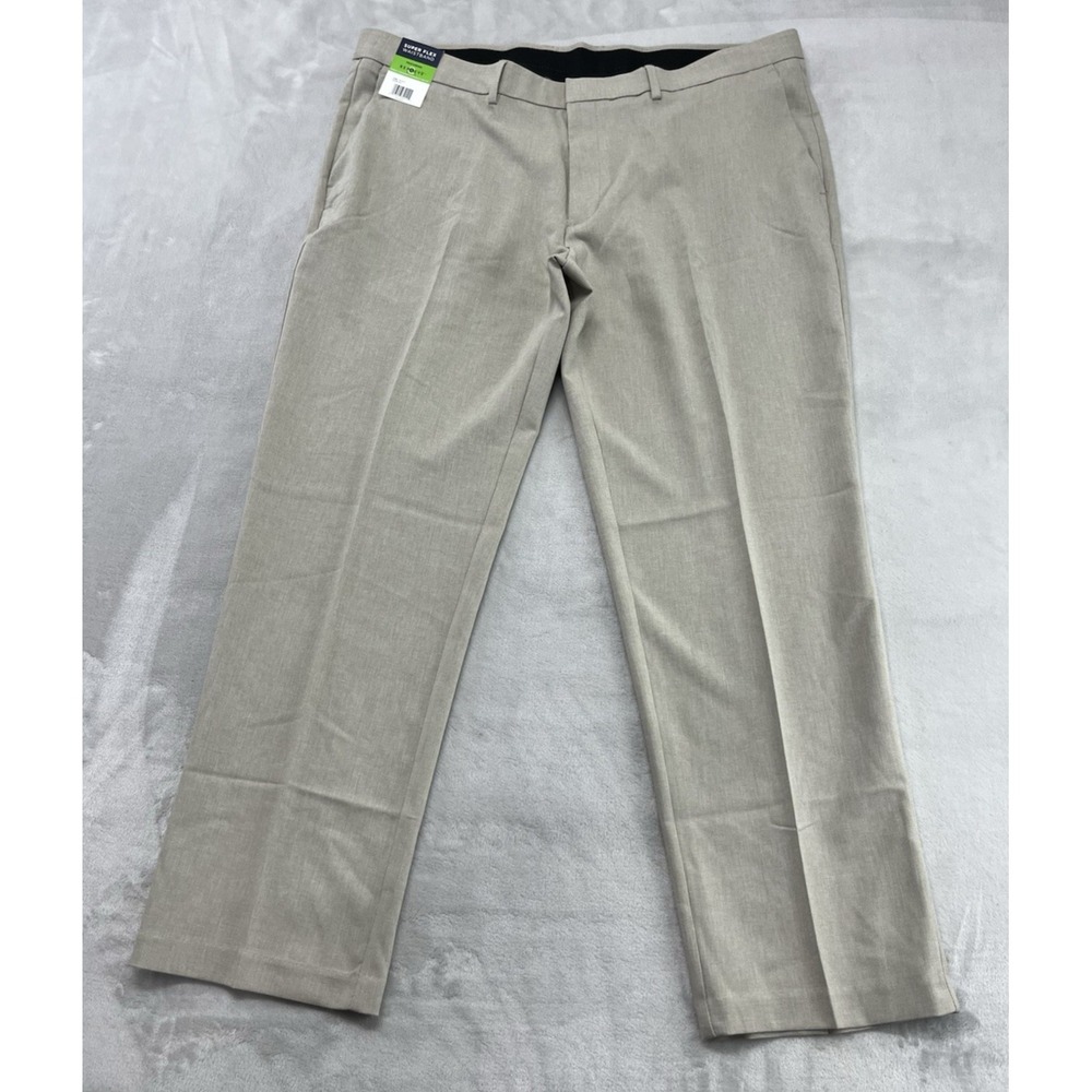 Kenneth Cole Reaction Dress Pants Men 40x29 Slim Fit Super Flex Techni-Cole City